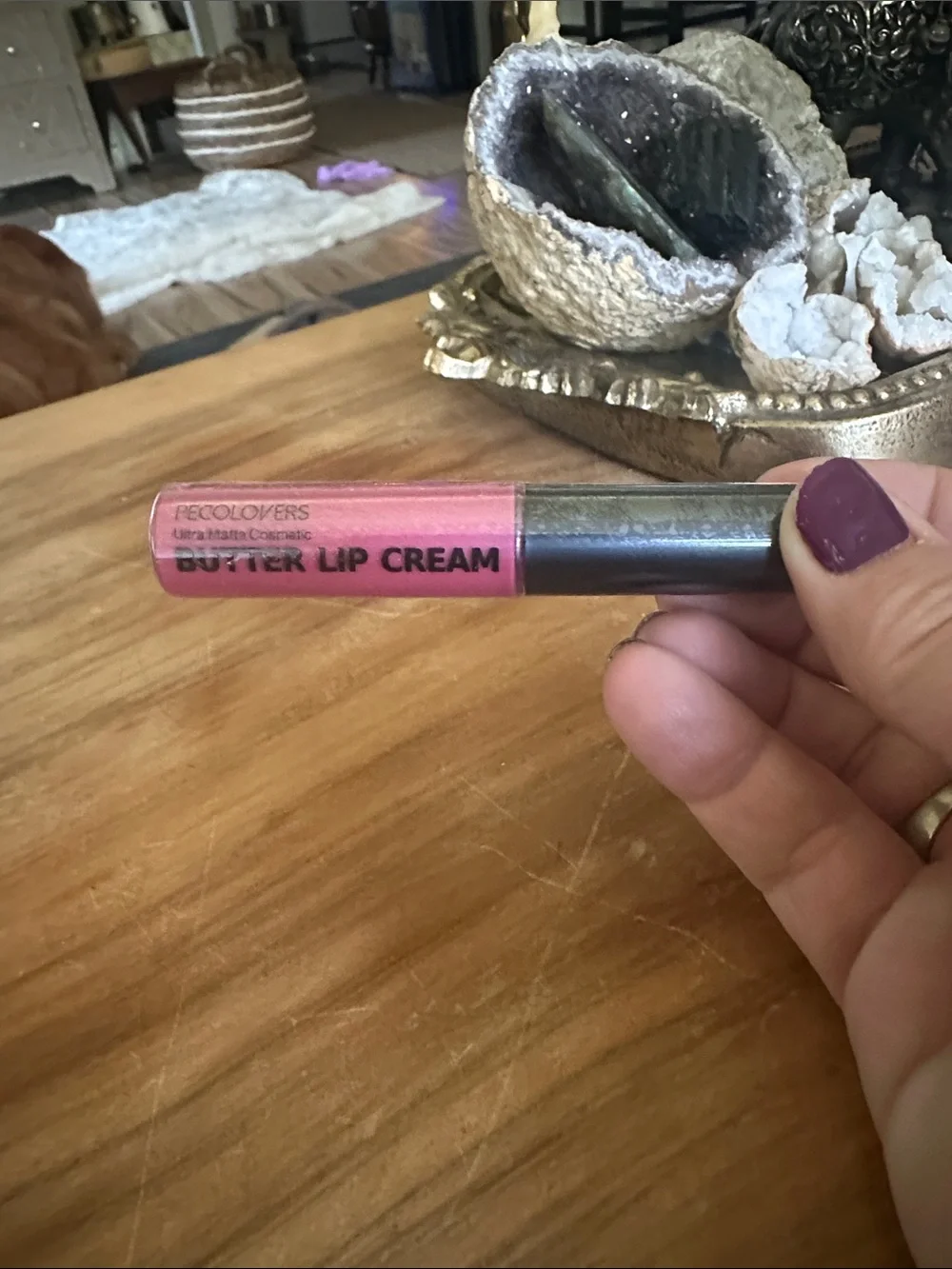 Pecolovers butter lip creme new number 8